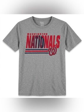 *NWOT* Genuine Merchandise Washington Nationals Boy’s T-Shirt Size Large 12/14
